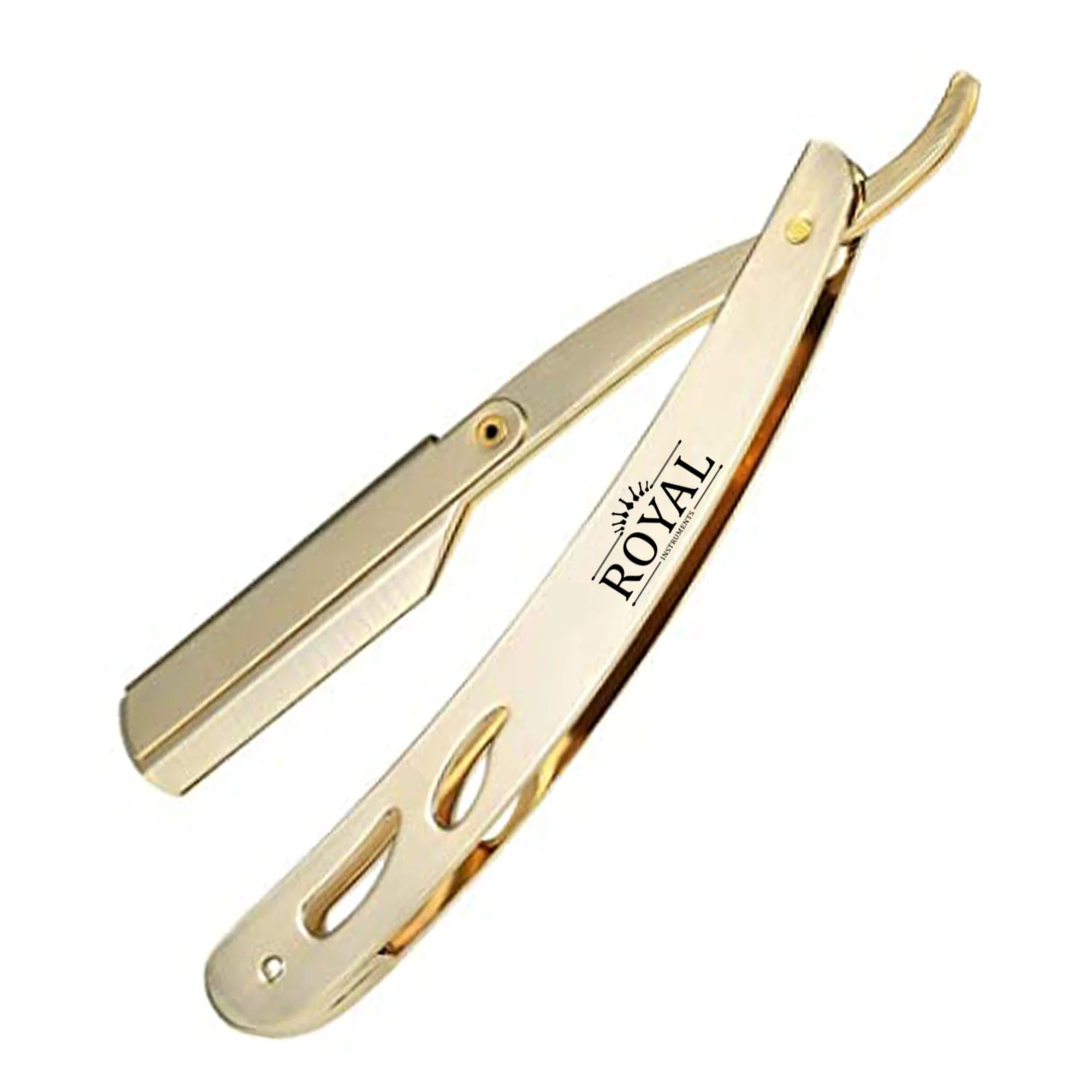 Barber Saloon Professional rose Gold Men Home Personal Using Razors For Shaving Beard And Under Armour Cleaning