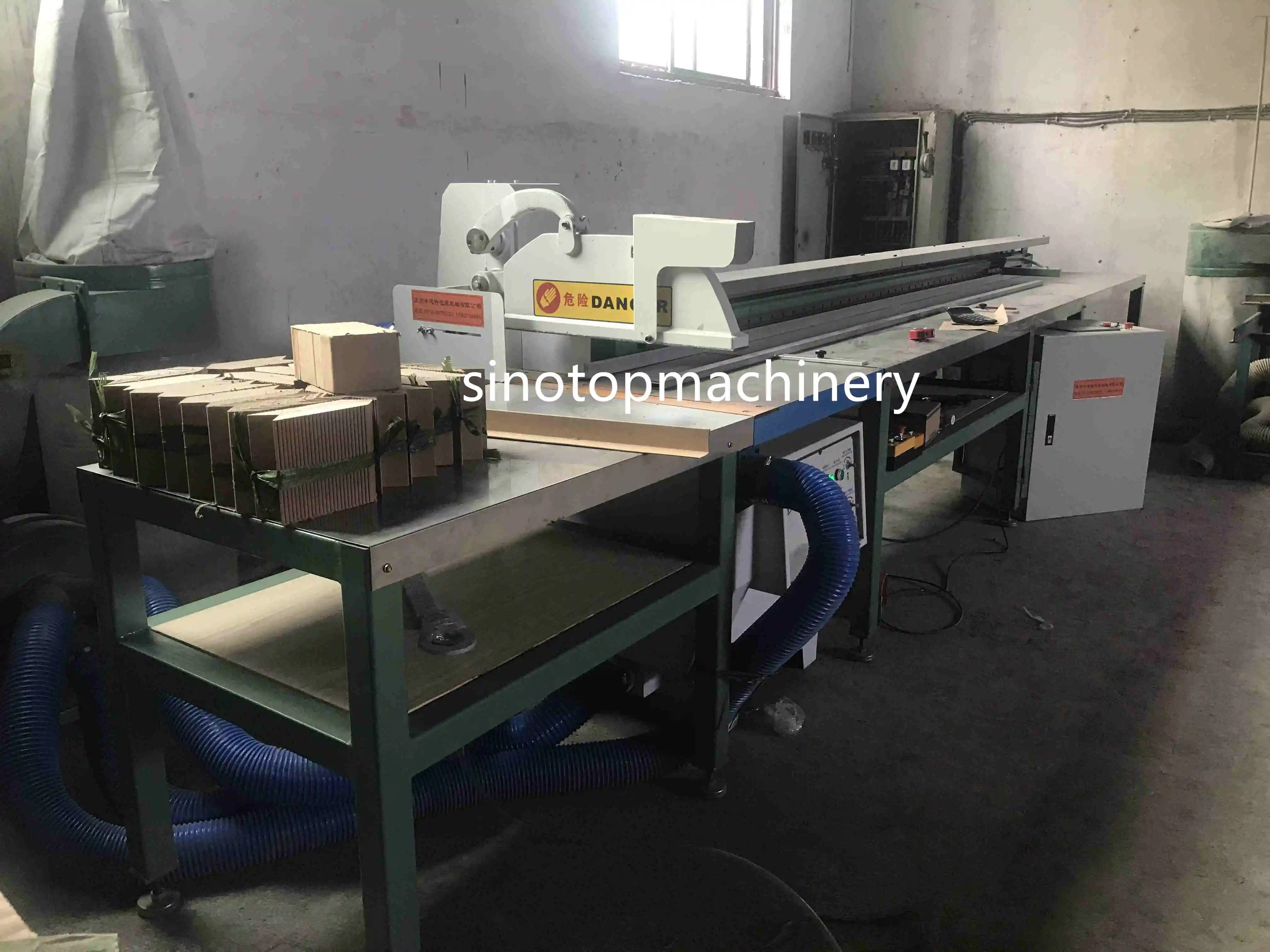 2022 hot sale automatic  edge board cutting machine
