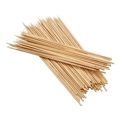 Disposable Fruit Sticks Bamboo Skewer with Factory Price