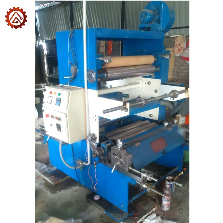 Newly Design Two Color Flexo Printing Machine Semi Automatic for Mexico