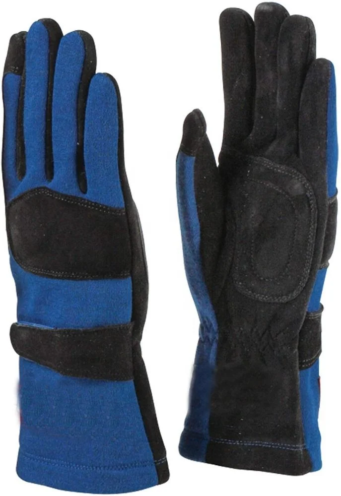Auto Racing Gloves Car Racing Gloves Fireproof RF-10011 Customized Logo Flame-resistant Meta-aramid