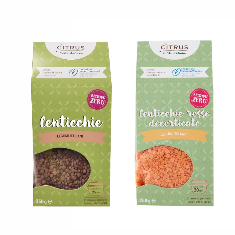 High quality Italian Peeled Red Lentils green Lentils organic italian food and beverage organic red lentils for Supermarkets