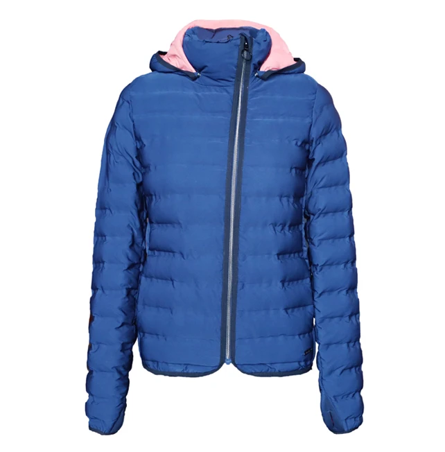 Высококачественные Женские уличные плотные мягкие пальто на заказ, Дамская зимняя куртка с капюшоном