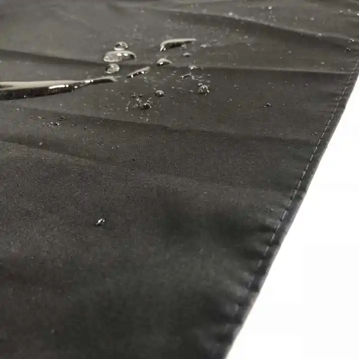 Высококачественный комбинированный парикмахерский халат и Водонепроницаемый Фартук Индивидуальные Черные накидки из полиэстера для парикмахеров