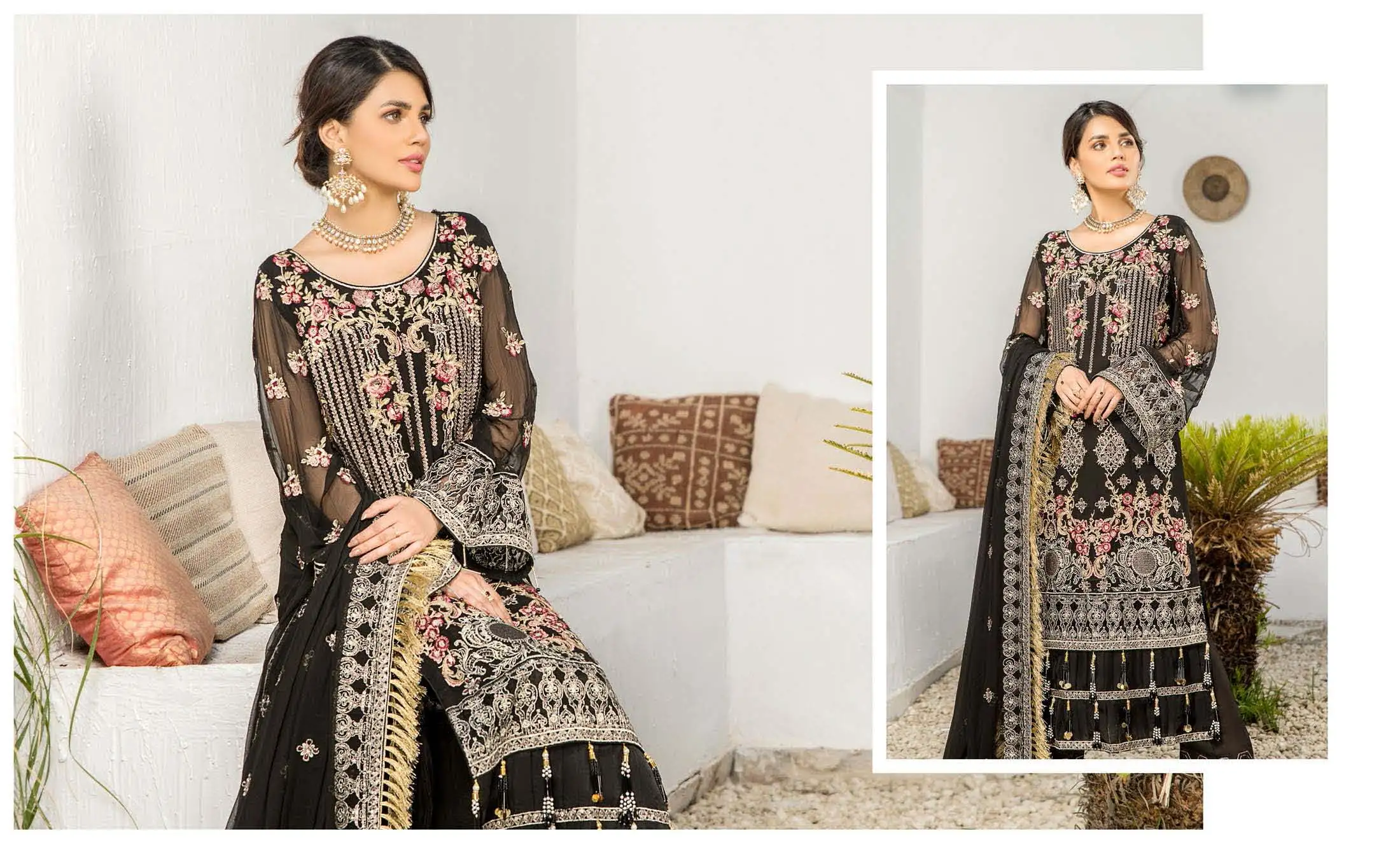 Женское летнее платье из шелка и хлопка