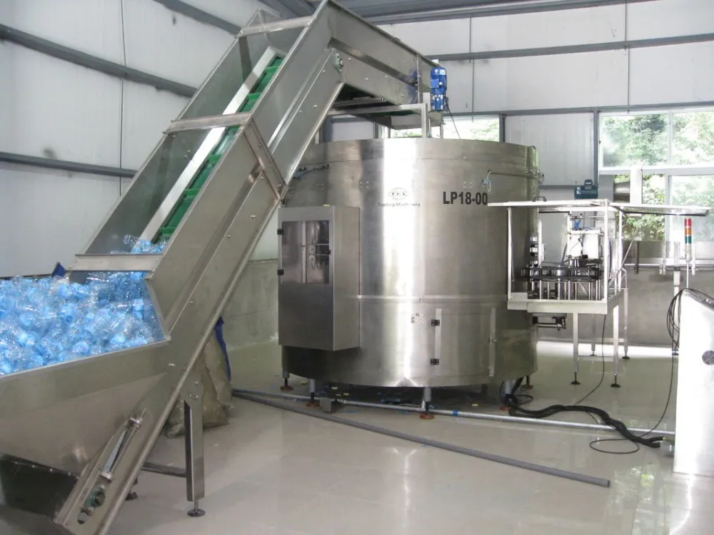 
Automatic Unscrambler / Unscrambler For PET Bottles 