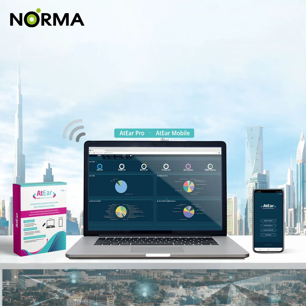 
Made in Korea cybersecurity Automated ethical hacking AtEar 