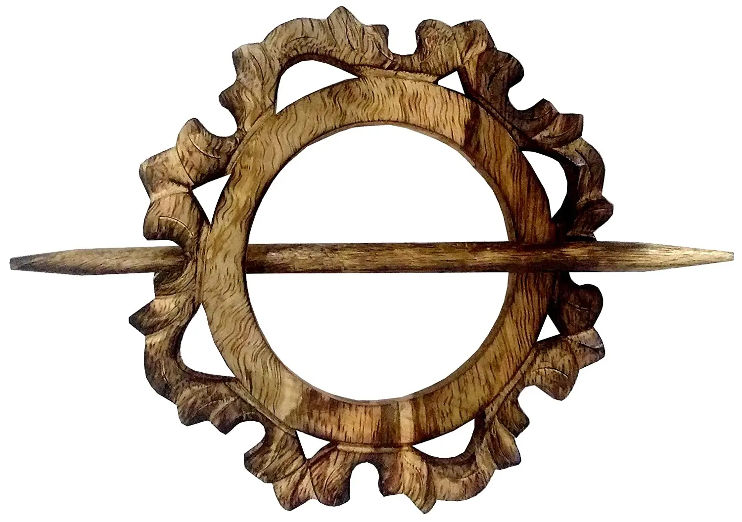 Дизайнерские Завязки для штор застежки завязки набор из 5 предметов в деревенском стиле декоративные деревянных завязок держатель пряжки