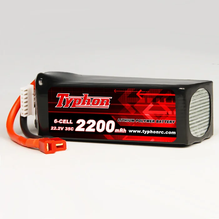 11.1V Li-po Battery 2200mAh 3S 25C Lipo Battery Pack for Helicopters