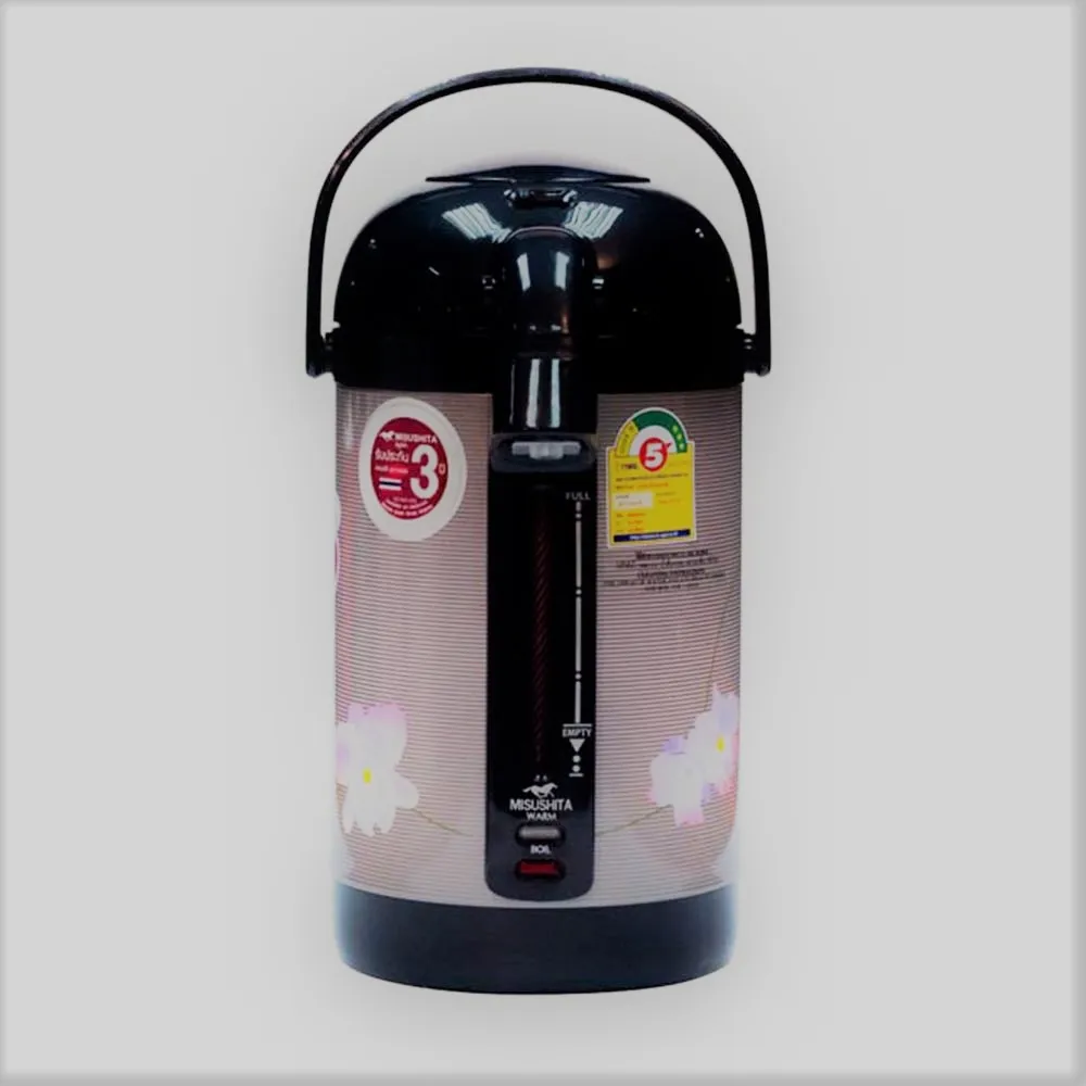 
High Quality Misushita Electric Thermo Pot Made in Thailand 