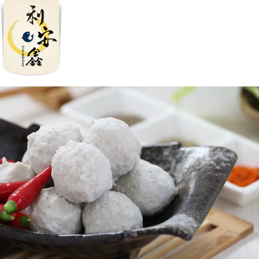 Certified Taiwan tender milk fish ball surimi from ZNC food
