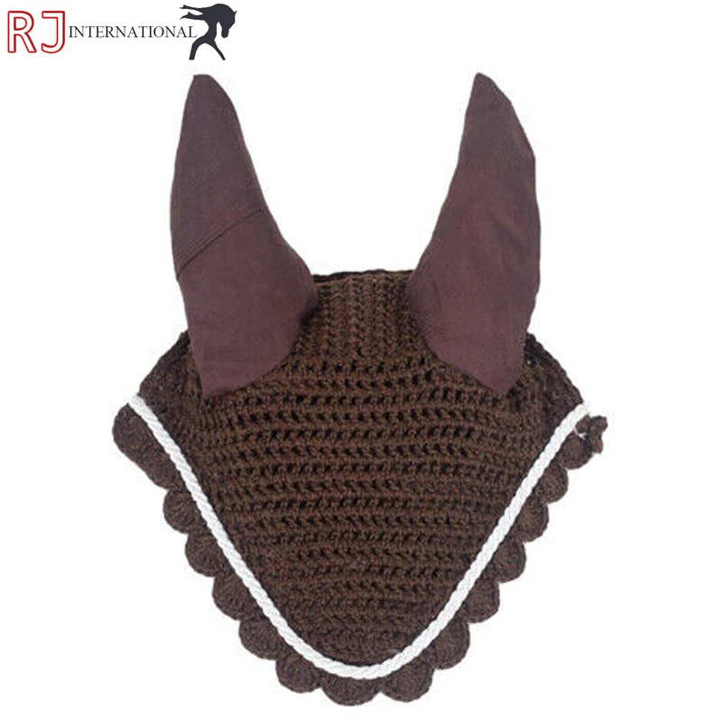 Оборудование для верховой езды на лошади двойная линия прокатки сетка капота