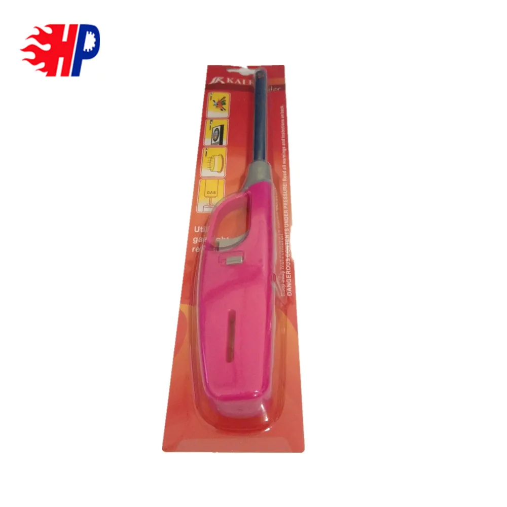 HP-BQ-03  China branded wholesale  bulk  feuerzeugversteck cricket cooker kitchen stove gas lighter bbq