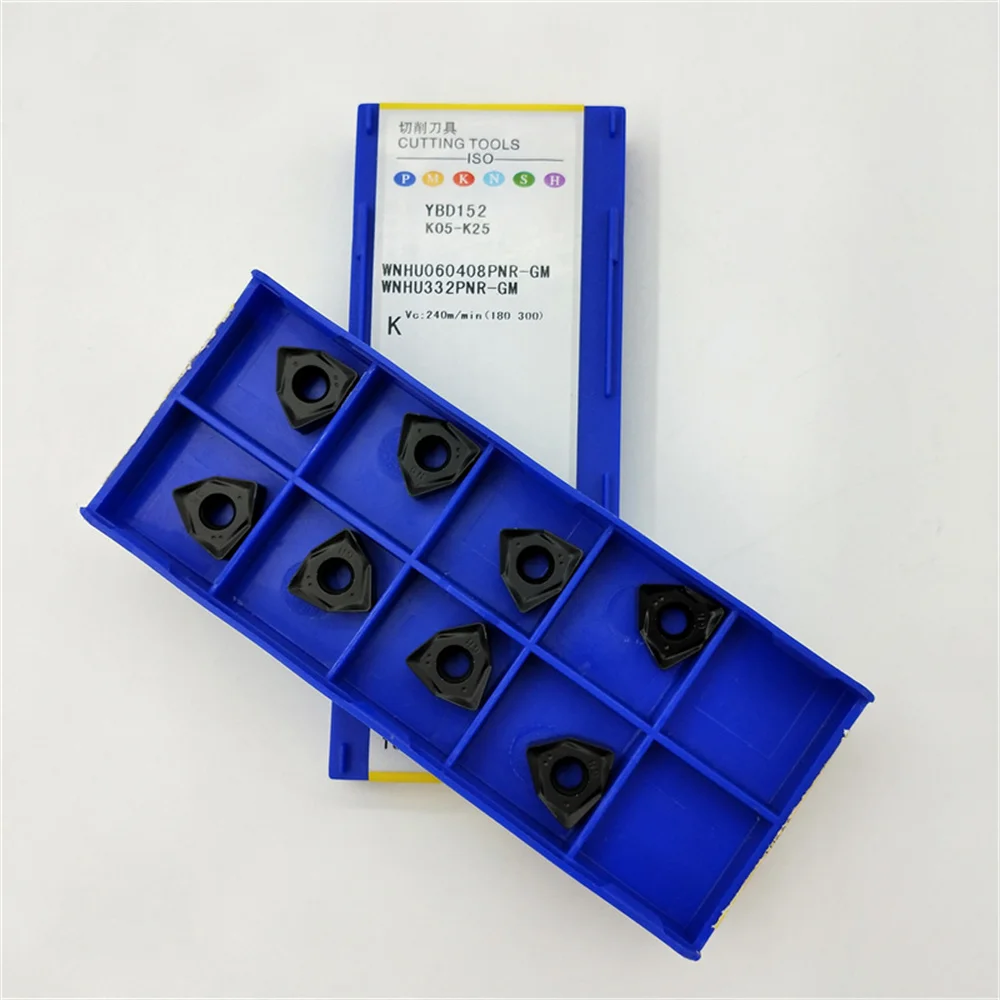 Laminas LT30 carbide insert cnc cutting tools tungsten milling insert APKT160432 PDTR LT30