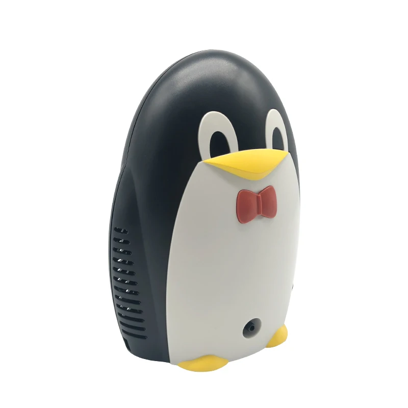 Low Noise Cartoon  penguin Shape Nebulizer Compressor