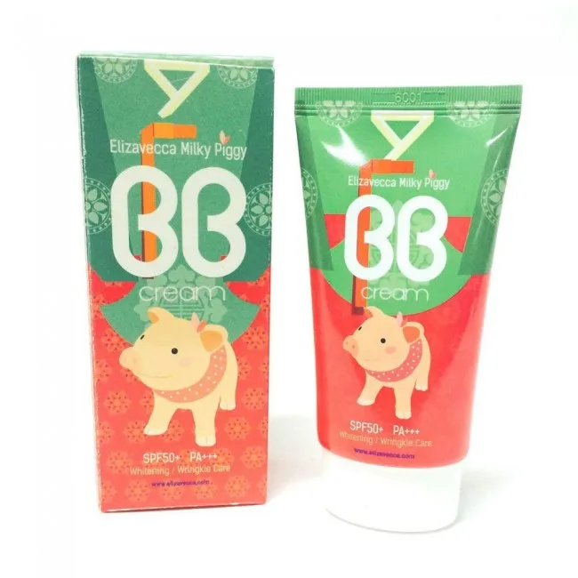 
Elizavecca Milky Piggy BB Cream SPF50+ PA+++ Best korean Cosmetics wholesale 