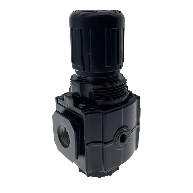 175 Degrees F 4ZM19 NPT3/8 in General Purpose Air Regulator , 208 cfm Max. Flow Compressed Air Pressure Regulators
