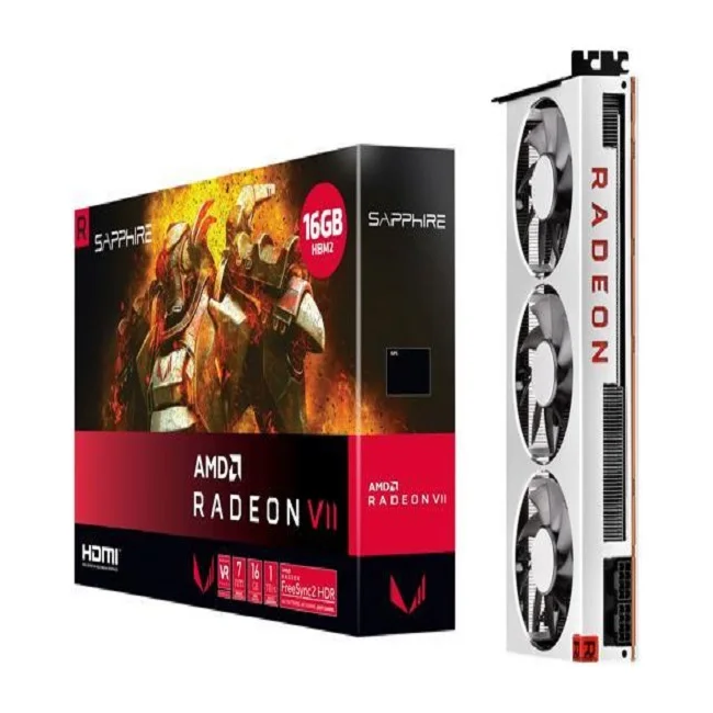 Sapphire AMD Radeon VII 16GB HBM2 Новинка 3 бесплатные игры в комплекте Бесплатная доставка