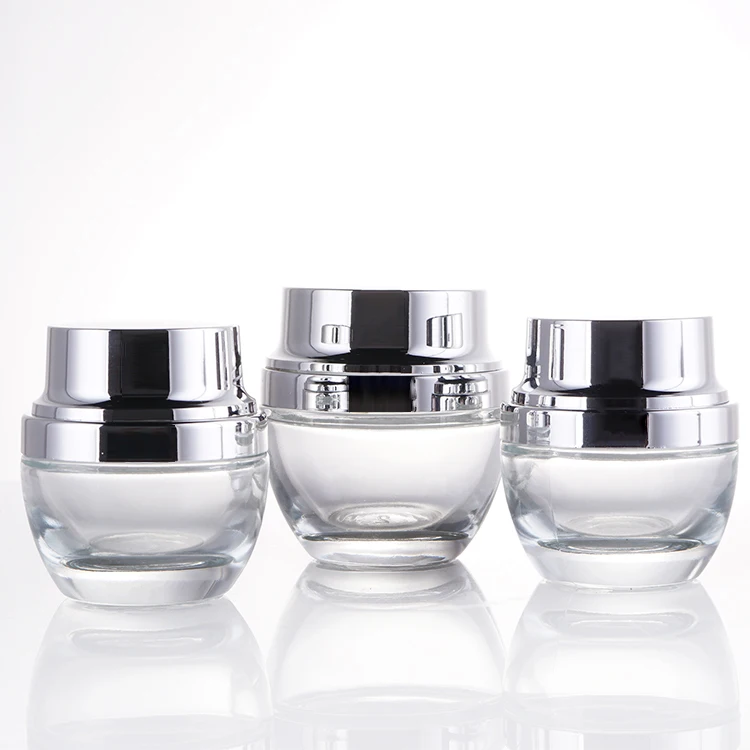Скраб 30 мл элегантные косметические контейнеры для масел тела стеклянная банка крема лица