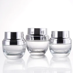 Scrub 30Ml Elegant Body Butter Cosmetics Packaging Containers Face Cream Glass Jar