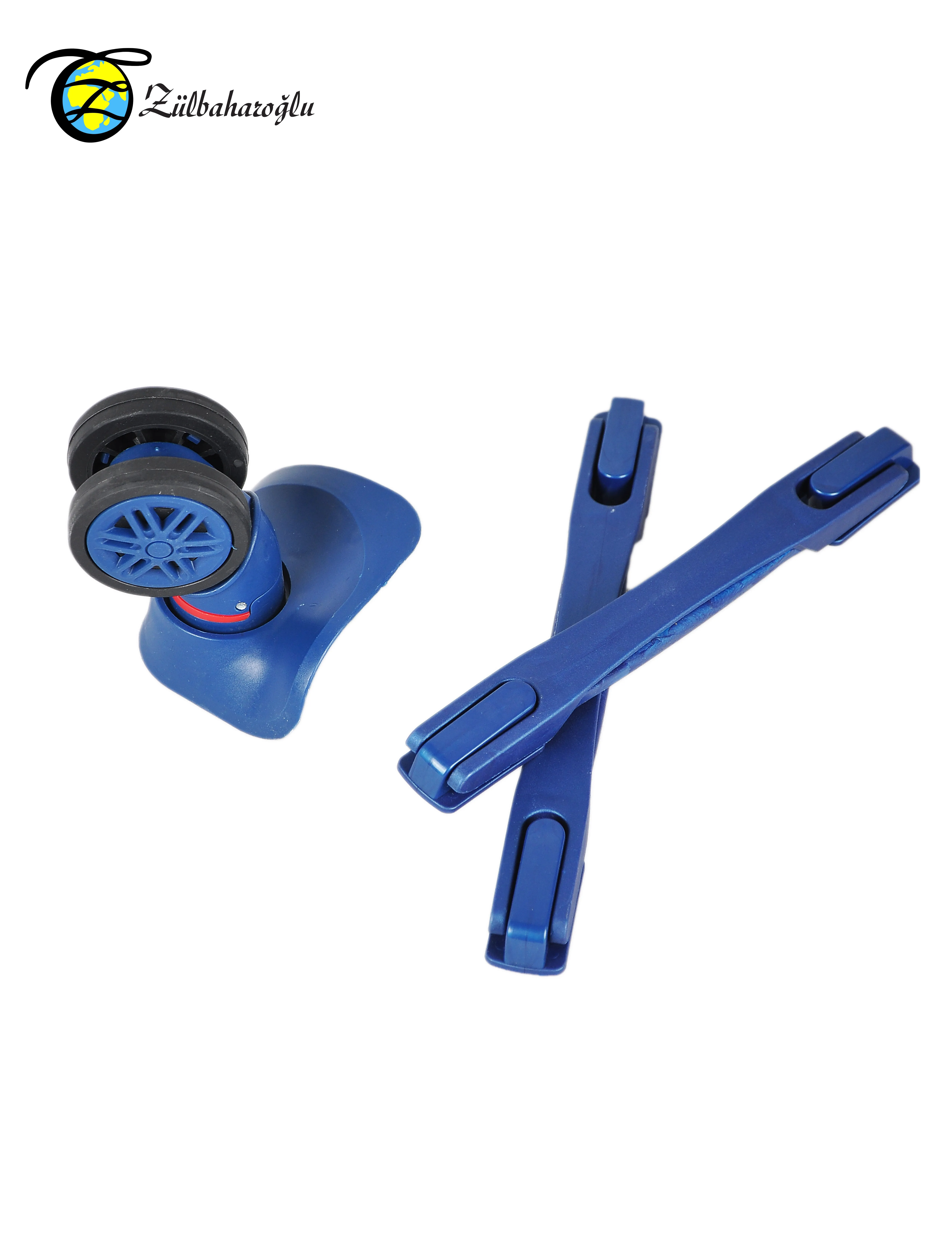 Good Quality Made In Turkey Semi Finished Luggage Spare Parts Handles For Hardside Luggage