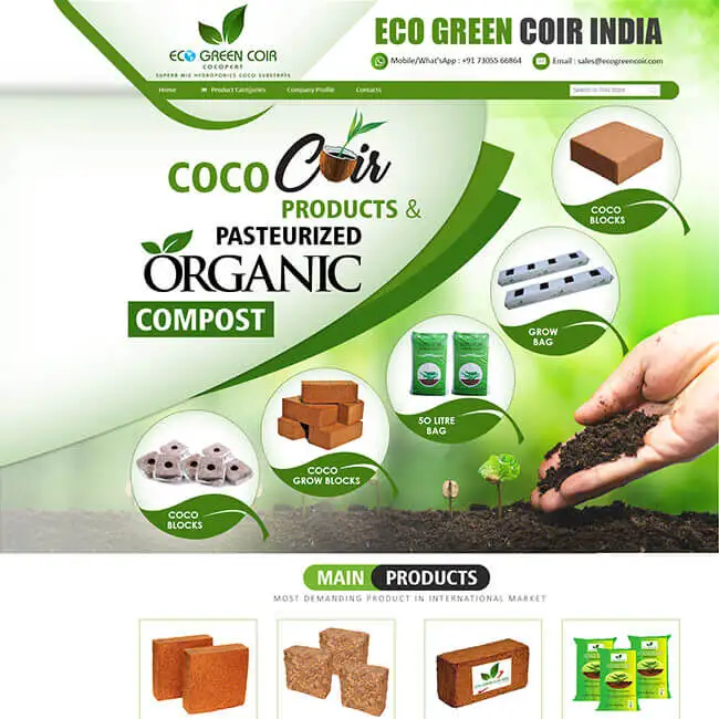 Alibaba Minisite Design Services Provider from India