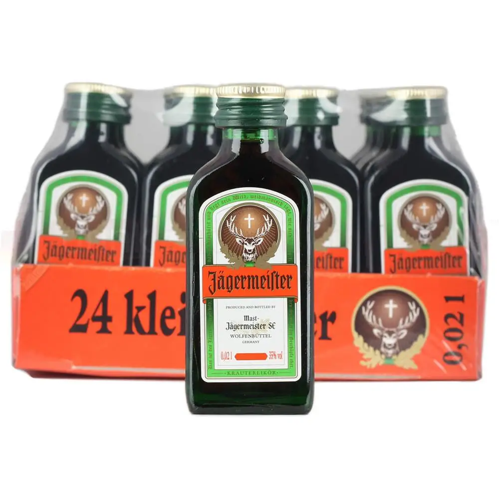 Bulk Exporter of Jagermeister 6x70cl wholesale online