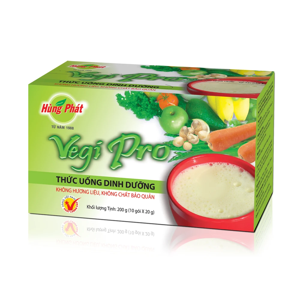 
100% Natural High Quality Vegi Pro from Vietnam Tasteless Coarse Cereal Products with 24 Months Shelf Life ISO Certified 