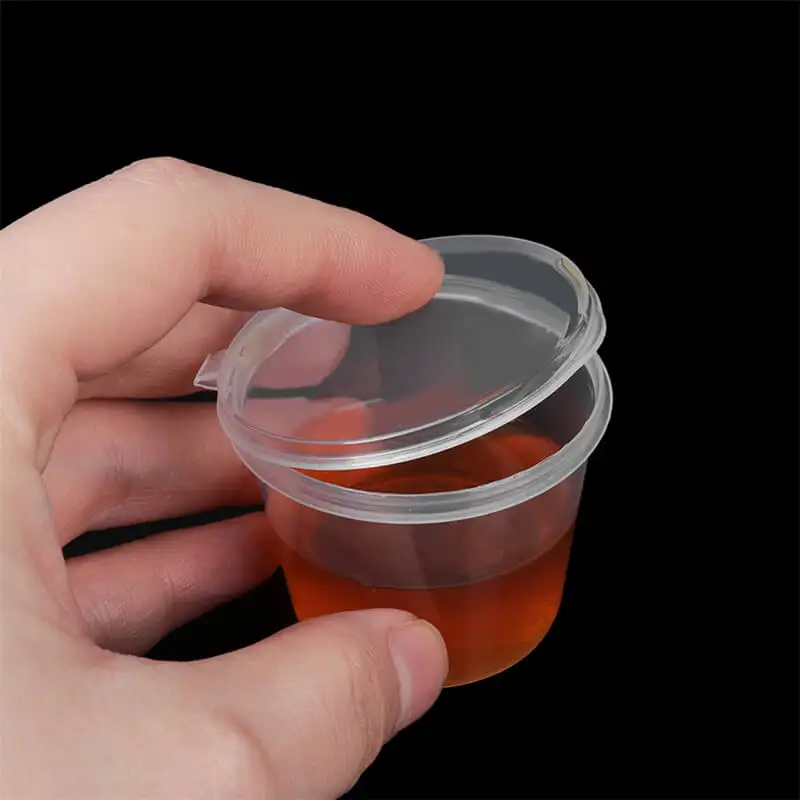  Пластиковый пищевой контейнер на вынос для хранения специй-B0655