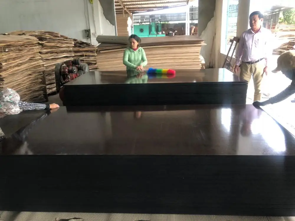 
Grand Deal Sale 1220x2440 Waterproof Construction Film Faced Plywood Veneer Good Prices 