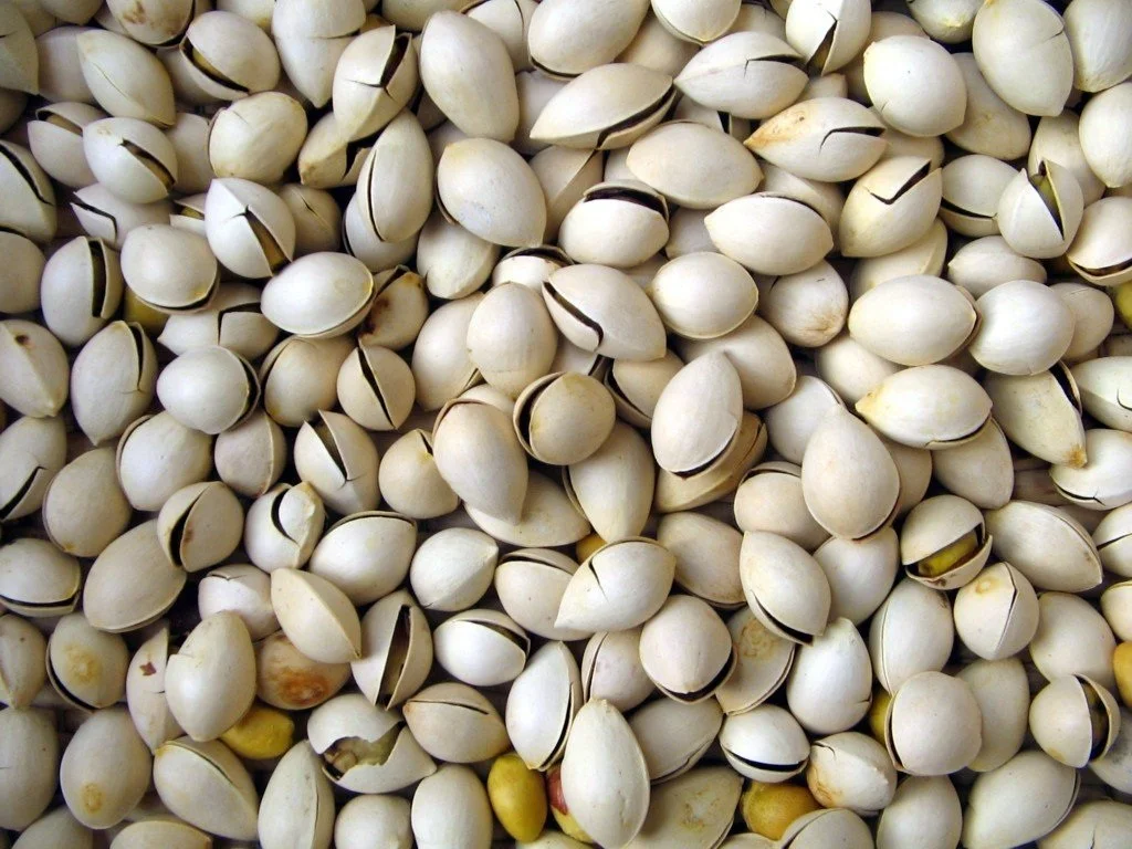 Качественные сушеные фисташки с солью фисташек