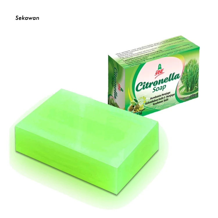 Hot Sale Pure Grade Natural Handmade Fresh Fragrance Vegetable Oil Transparent Soap at Low Market Price