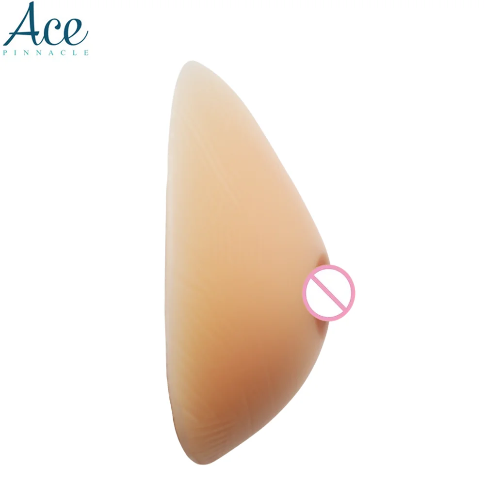 600 g /pair Mastectomy breast prosthesis Soft comfortable tear drop enhancers push up bra pad mastectomy silicone breast