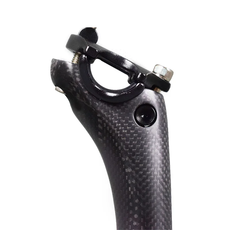 2020 New Carbon bike parts carbon bicycle seatpost MTB Seat Post Road Bike SeatPost Offset 20mm Bicycle part 27.2/31.6*350/400mm