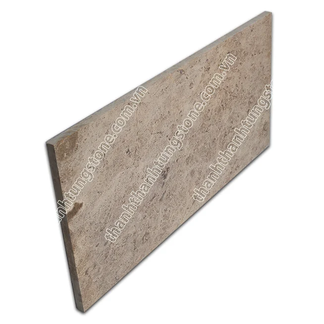 Известняк из высококачественного материала для брусчатки желтовато-коричневого цвета сделано в Вьетнаме Прямая поставка с завода низкая цена