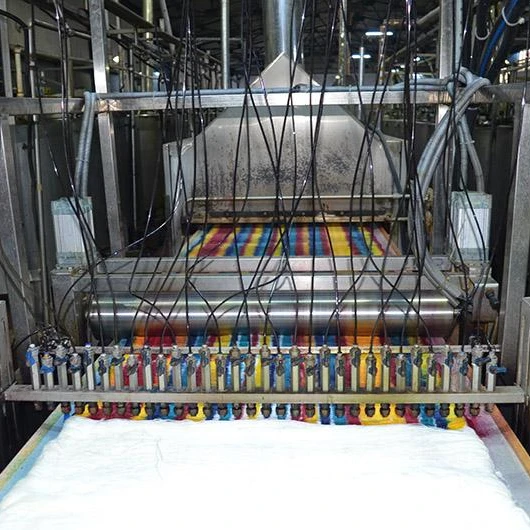 
Многоцветная машина для окрашивания пряжи 