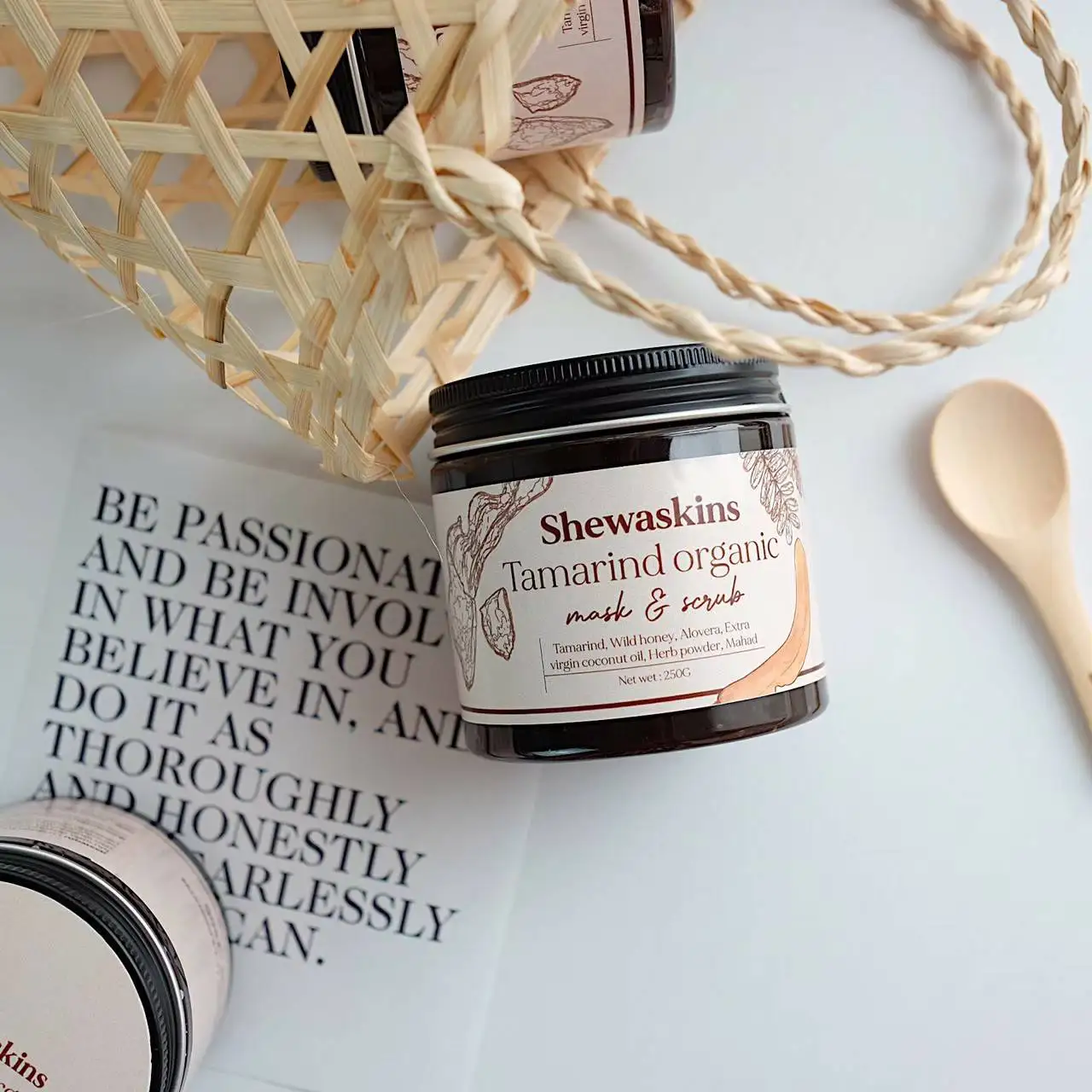 Best Seller Tamarind Sugar Body Scrub from Thailand