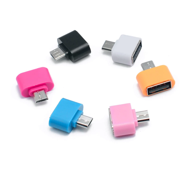 Factory Price Micro USB To USB OTG Mini Adapter 2.0 Converter for Android Smart phones