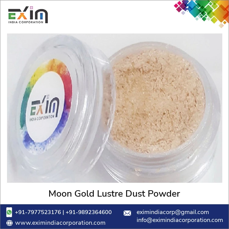 Пищевой порошок Moon Gold съедобный для украшения десертов и тортов