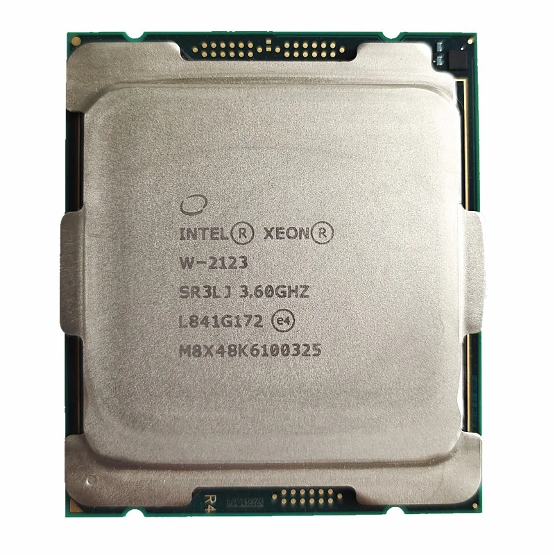Процессора W-2123 4-х ядерный 3 6 ГГц Turbo LGA 2066 DDR4-2666 8 25 MB L3 кэш 120W
