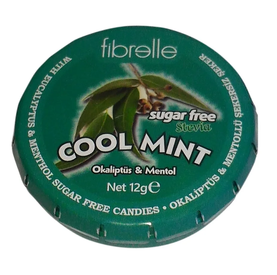 Hot Sale Delicious removing bad breath sweetener tasty nice eucalyptus menthol flavoured sugarfree candy cool mint