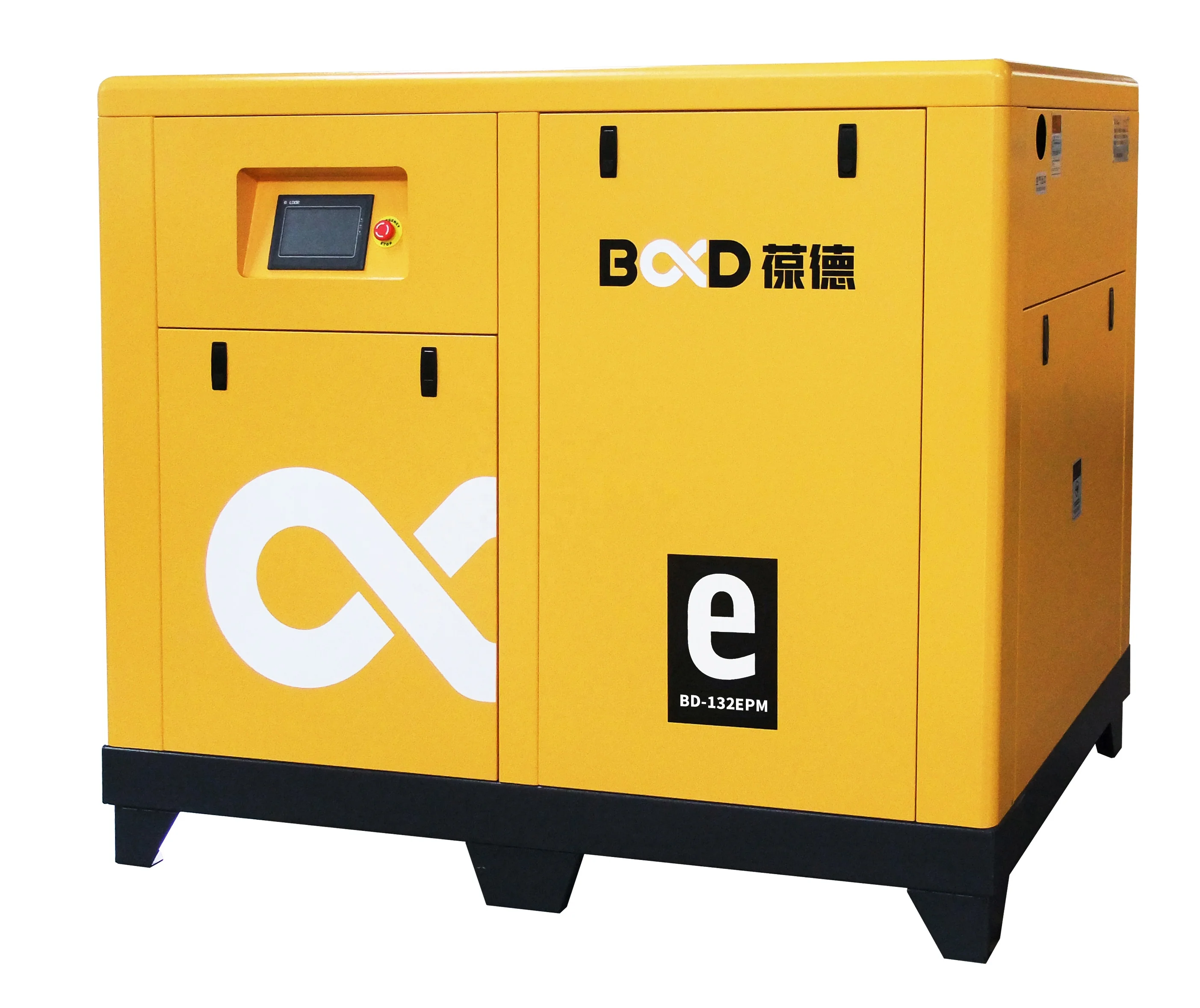 Paint Compressor Machine Medical Compressor BD-90EPM Silent Air-compressor 90KW 120hp