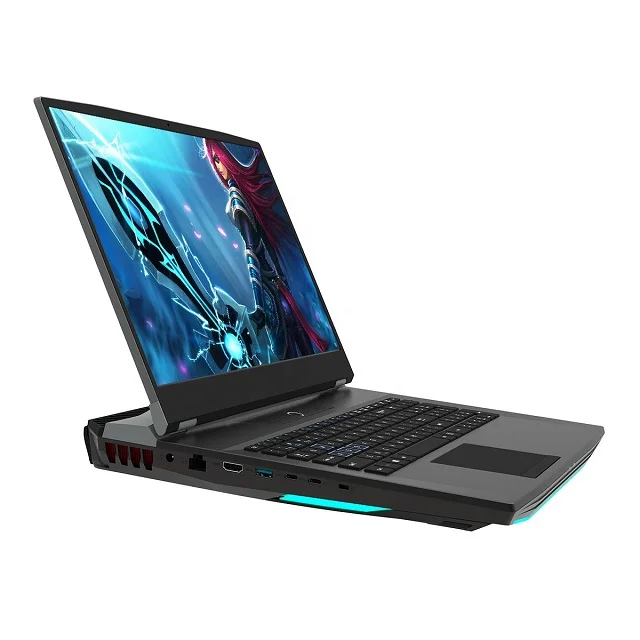 
Professional 17.3 inch Laptops Gaming i5 Hexa Core 16 32 64GB Ram 512GB SSD + 1TB HDD Dedicated Graphics 