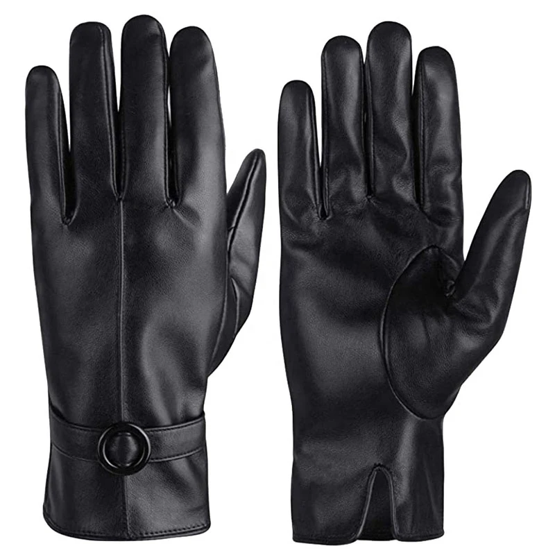Fashion Dress Lady Fashion Women Fashion Long Genuine Leather Gloves Driving Gloves Party Outdoor Leather Gloves From Pakistan