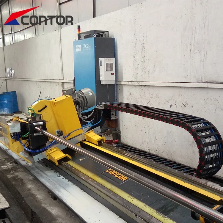 Chinese tube mill machine Metal Tube Cutting steel pipe cutting saw Flying Saw