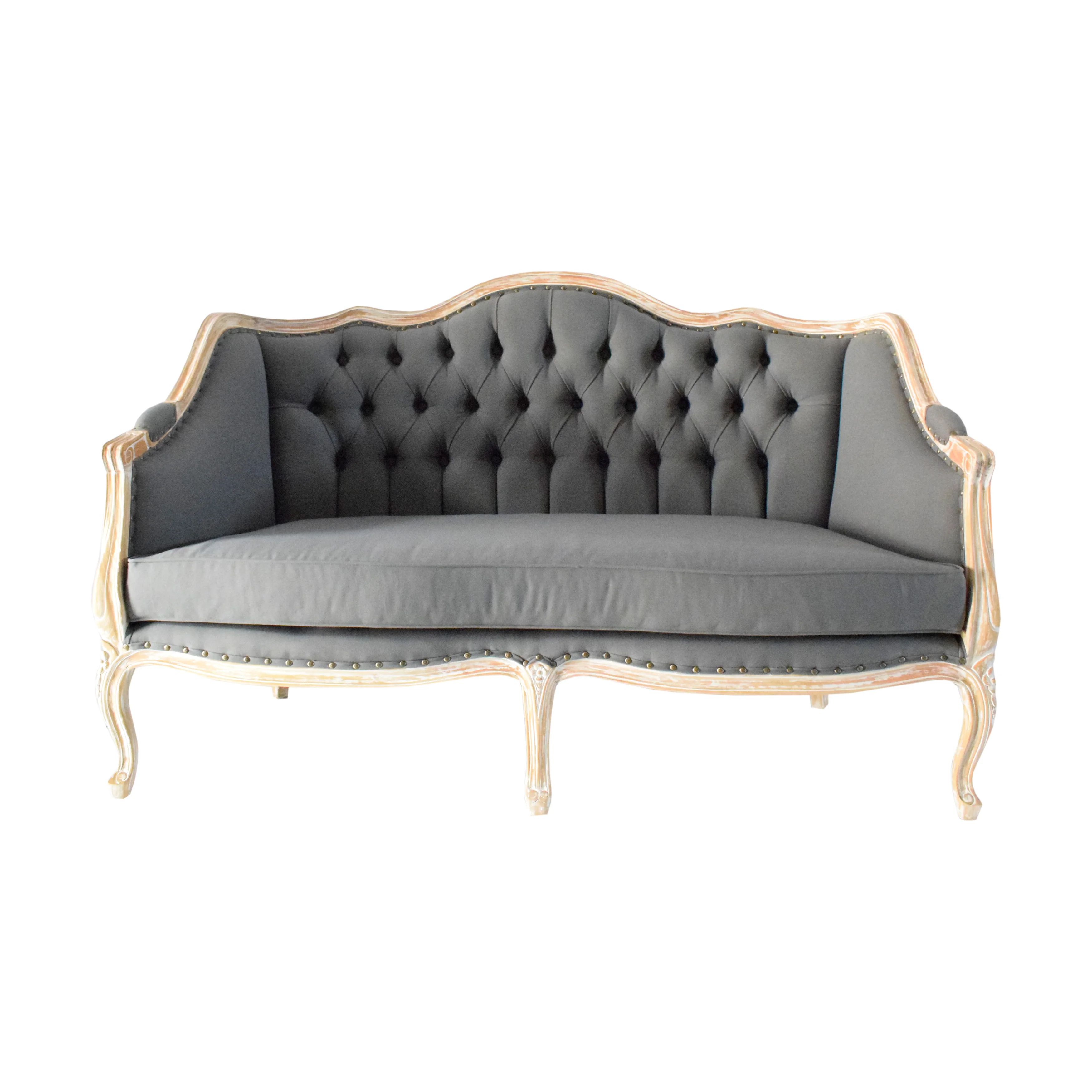French Furniture Sofa Living Room - Indonesia Classic Furniture Mahogany