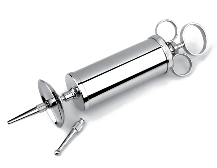 Шприц для удаления ушного воска из нержавеющей стали и латуни хирургические ветеринарные инструменты
