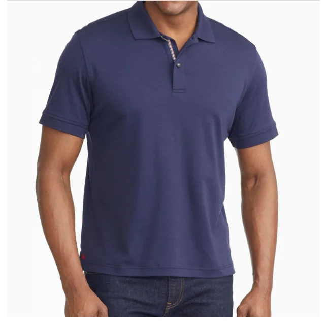 Best Quality Men Polo T Shirt New Design Polo T Shirt 100% Cotton Export Oriented Products  From Bangladesh