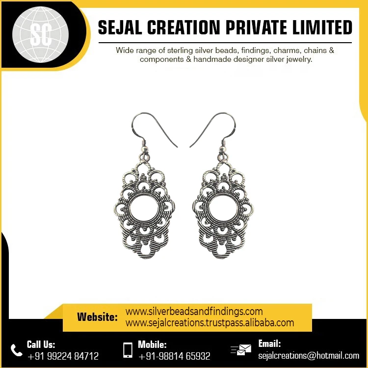 Latest Design Sterling Silver Large Earrings At Bulk Price Fashion 24K Gold Plated Wholesale Dubai Gold Stud Earrings