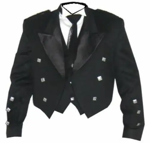 SI - PRINCE CHARLIE JACKET WITH VEST